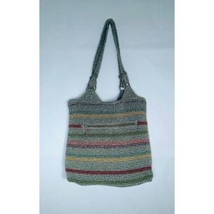 The Sequoia Crochet Boho Handbag